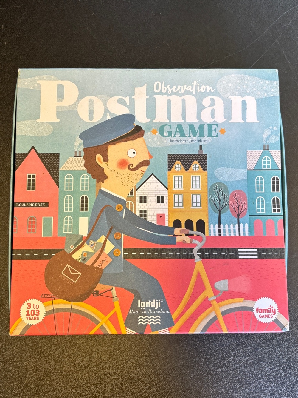Postman Observation Game for fun or homeschooling